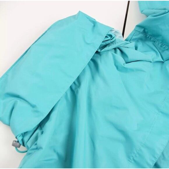 Columbia Switchback III Green Blue Full Zip Jacket Womens Sz S - Picture 9 of 9